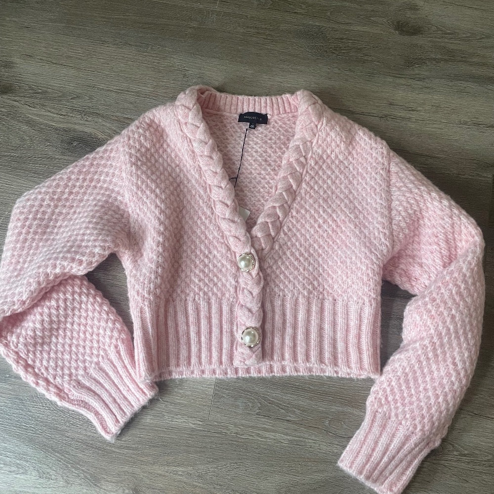 MAJORELLE Phiala Cardigan
